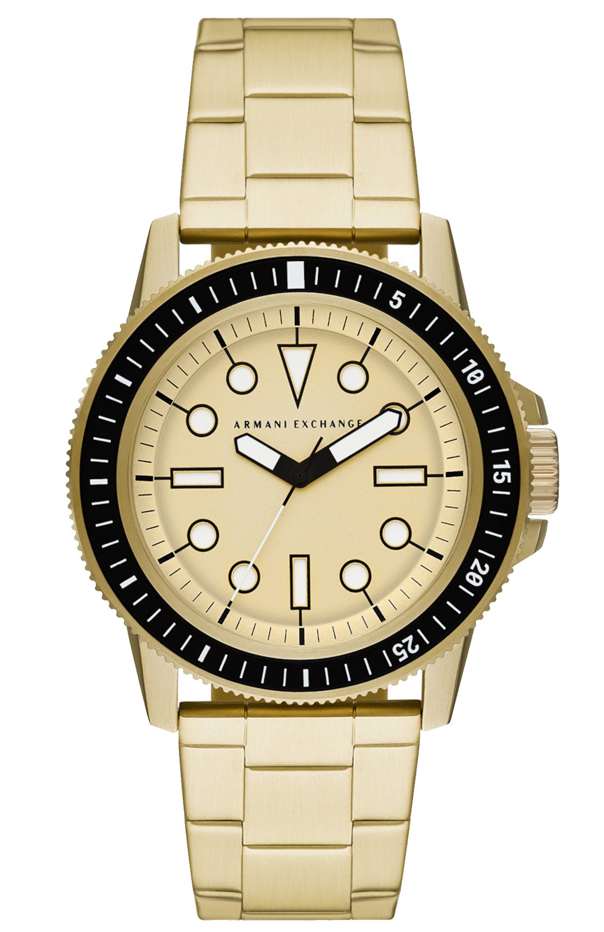 ARMANI EXCHANGE AX1854 pánske zlaté športové hodinky