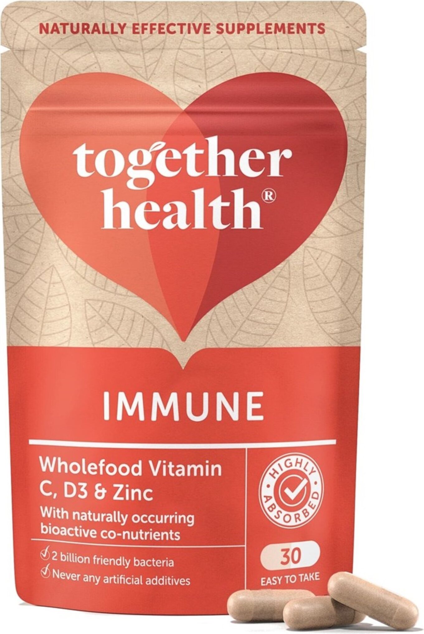 Together Health Nahrungsergnzungsmittel Immune, BI4430