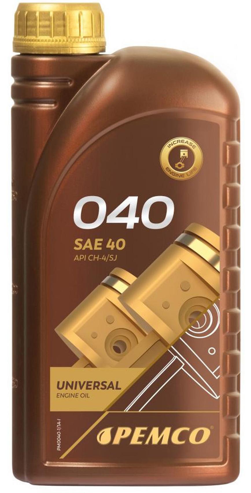 PEMCO iDRIVE Special iDRIVE 040 für SAE 40 1 Liter Motoröl Motorenöl Öl PM0040-1