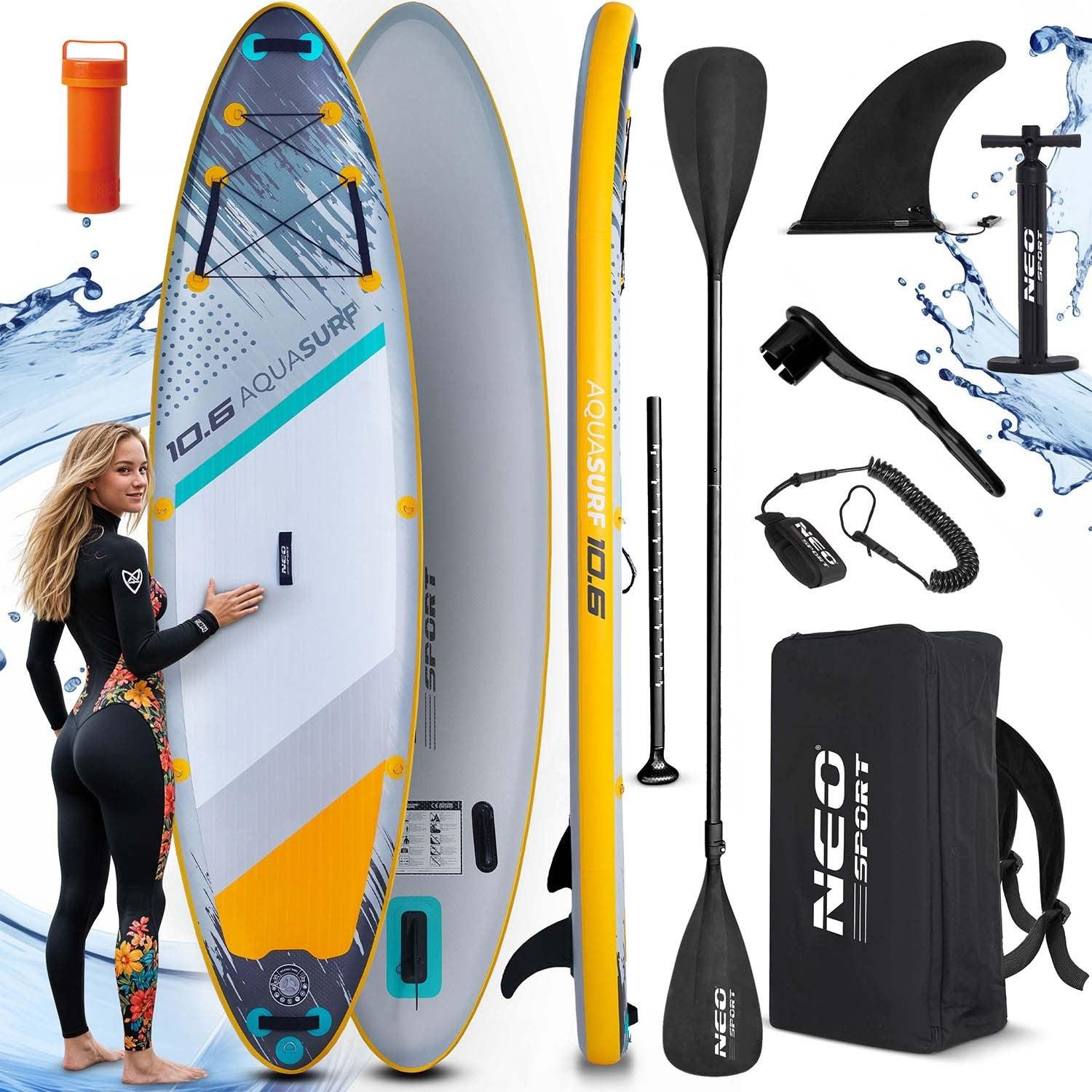 B2X SUP-Board 320 x 84 x 15 cm, Neo-Sport-Material