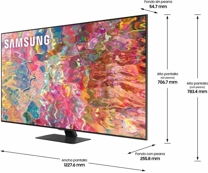 Smart TV Samsung QE55Q80BATXXC 55
