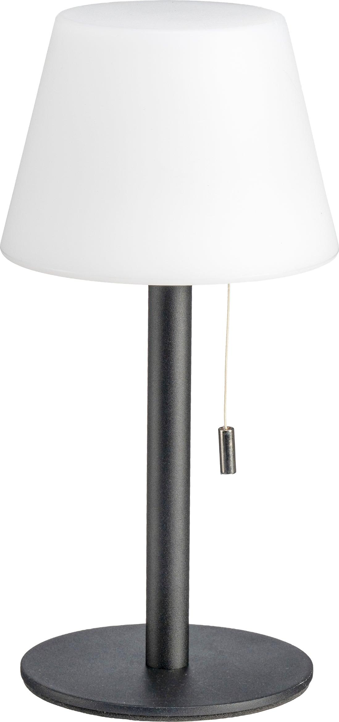 LUXUS Billy Tischleuchte BILLY_BLACK