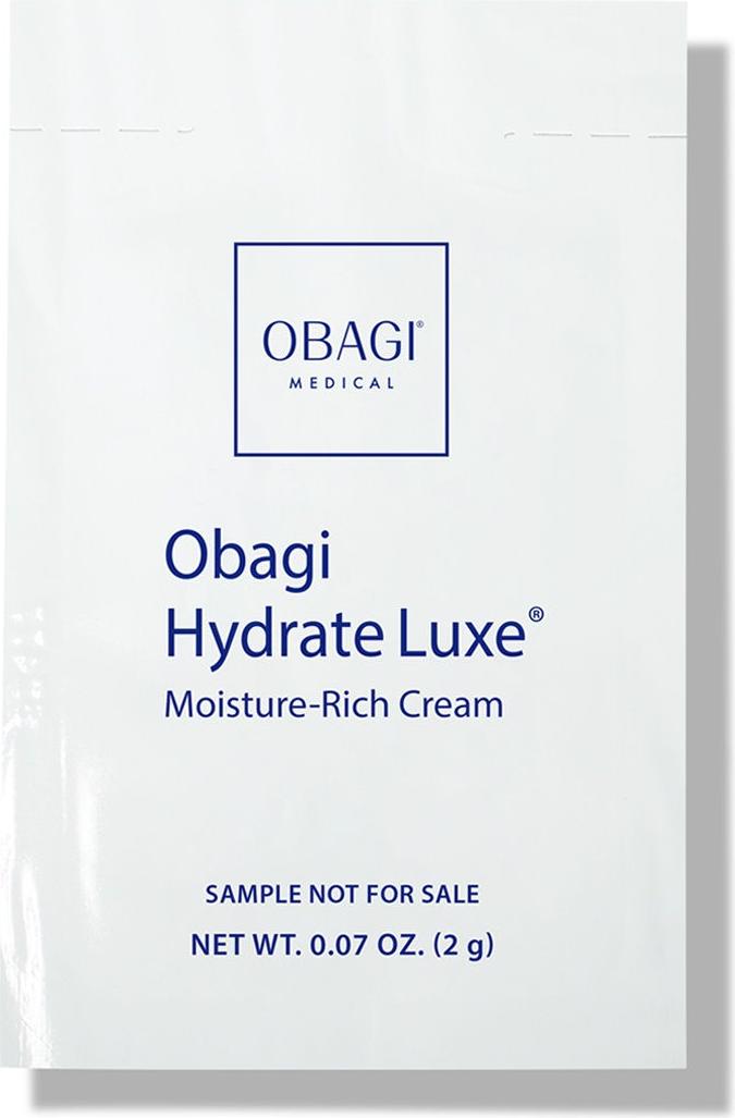 Obagi Medical Hydrate Luxe Nettofüllmenge 0,07 oz (2 g) Sachet einzeln