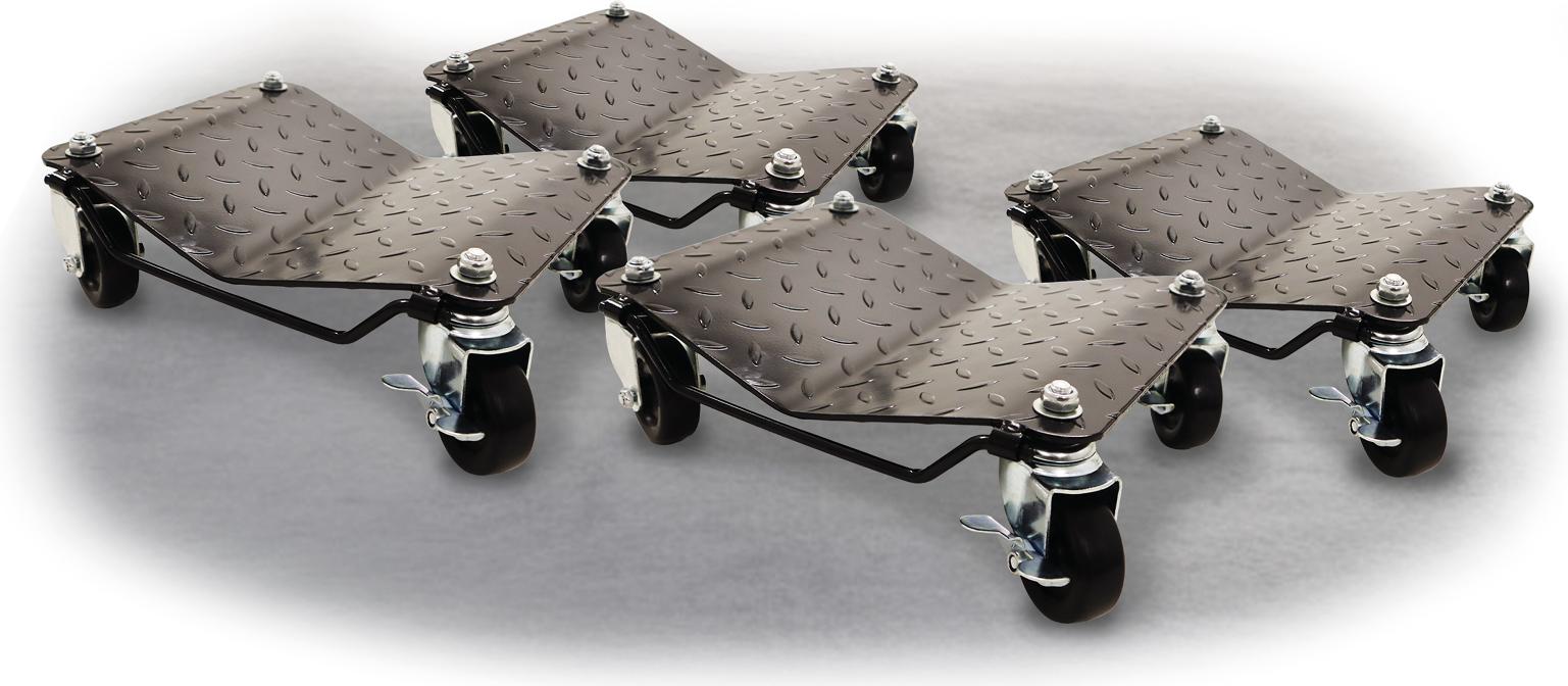 2 Paar Bituxx PKW Rangierhilfen Schwarz MS-19719