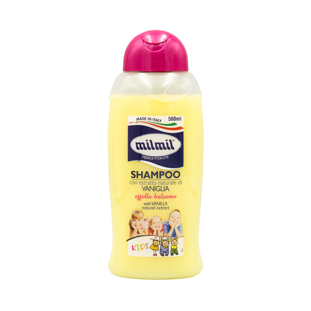 Milmil SHAMPOO BABYMIL 2in1 VANIGLIA 400ml babyshampoo S4.2