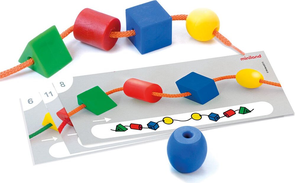 Miniland Activity Shapes Spielzeug Mehrfarbig Mehrfarbig One Size 31783