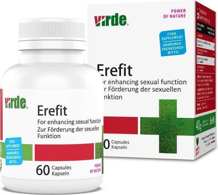 VIRDE POLSKA SP. Z O. O. Virde Erefit 60 tbl