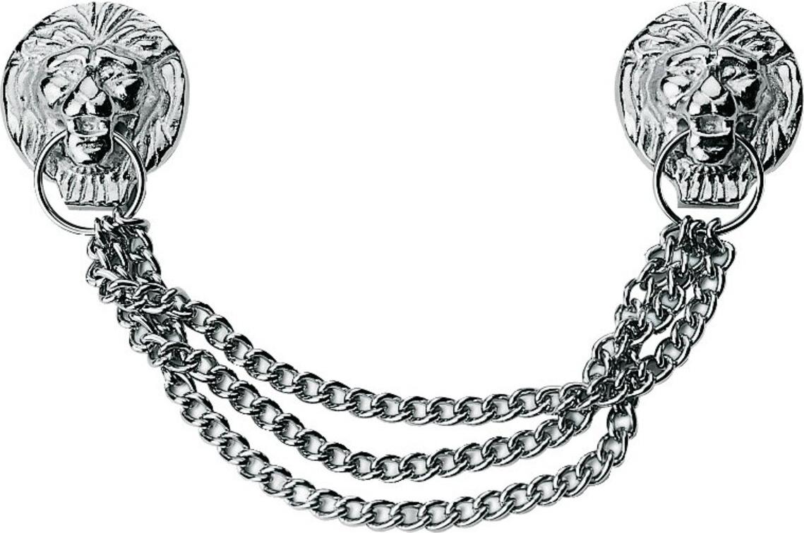 Dux Löwenkopf-Hammerkette 3-tlg. 12.100.16