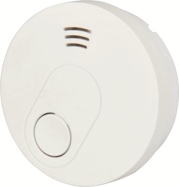 uniTEC Elektro uniTEC Rauchmelder Alarmsignal: ca.85 dB weiß VDS 3131 46749