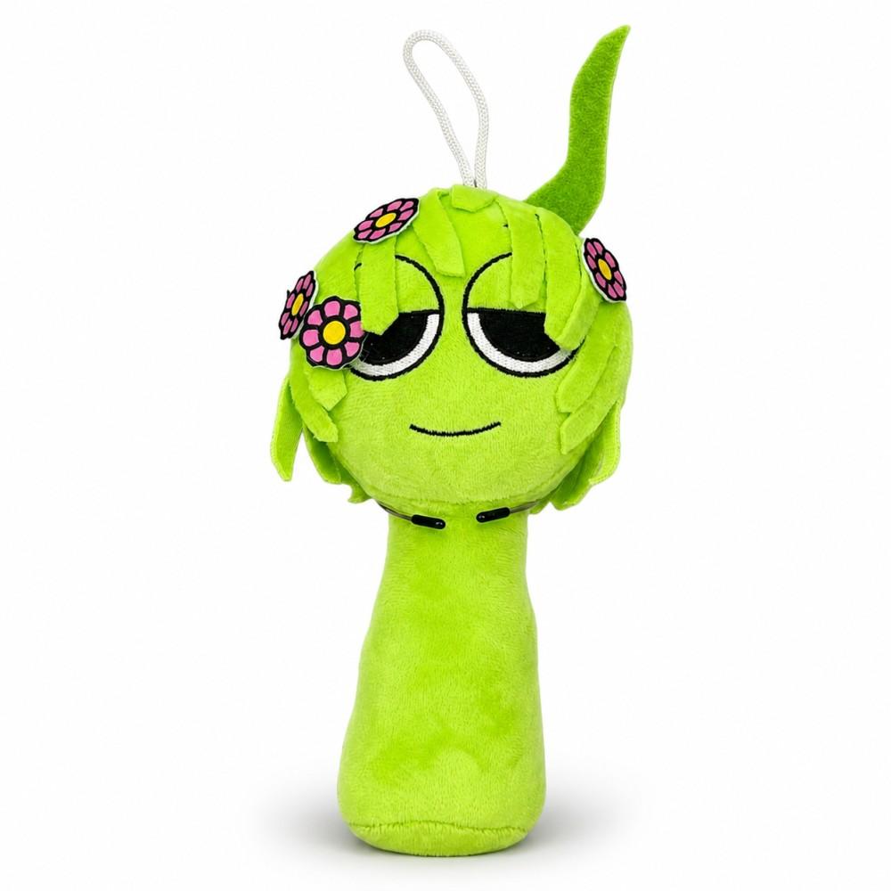 wiztex Sprunkii Kuscheltier - 20 cm Spunki Horror Spiel Plüschtier Grün Sprunke