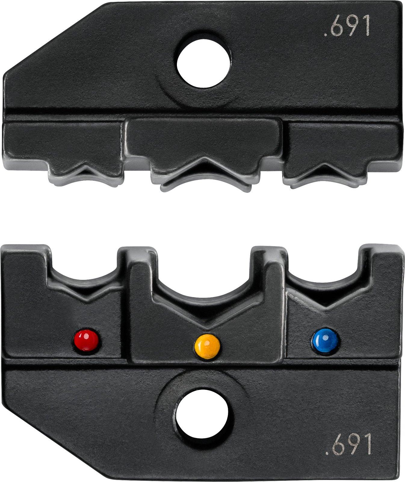 Knipex 97 49 06 PI Crimpeinsatz isolierte PIDG-Ver binder 974906PI