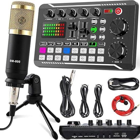 OEM Podcast-Ausrüstung-Set - Mikrofon-Set - Komplett - Geschenk Für Mann - Geschenk Für Frau - Geschenk Für Kind - Weihnachtsgeschenk 2026