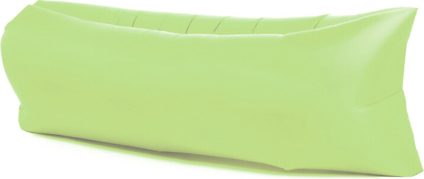 Gistuch Aufblasbares Sofa, faltbar, wasserdicht, verhindert Auslaufen, Liege, Couch für Reisen, Camping, Grün