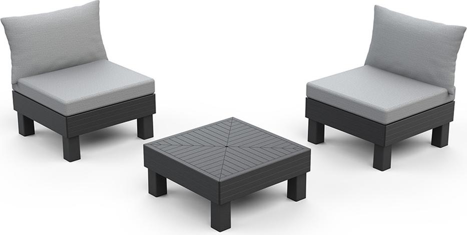 KETER Balkónový set TANTARA grafit