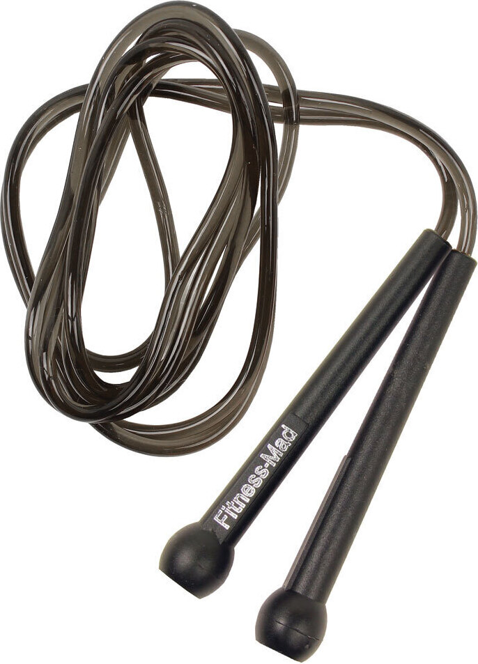 Fitness-Mad Fitness Mad - Sprungseil MQ117 (304,8 cm) (Schwarz) UTMQ117
