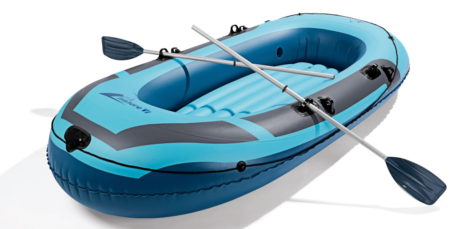 CRIVIT® Schlauchboot blau 56233