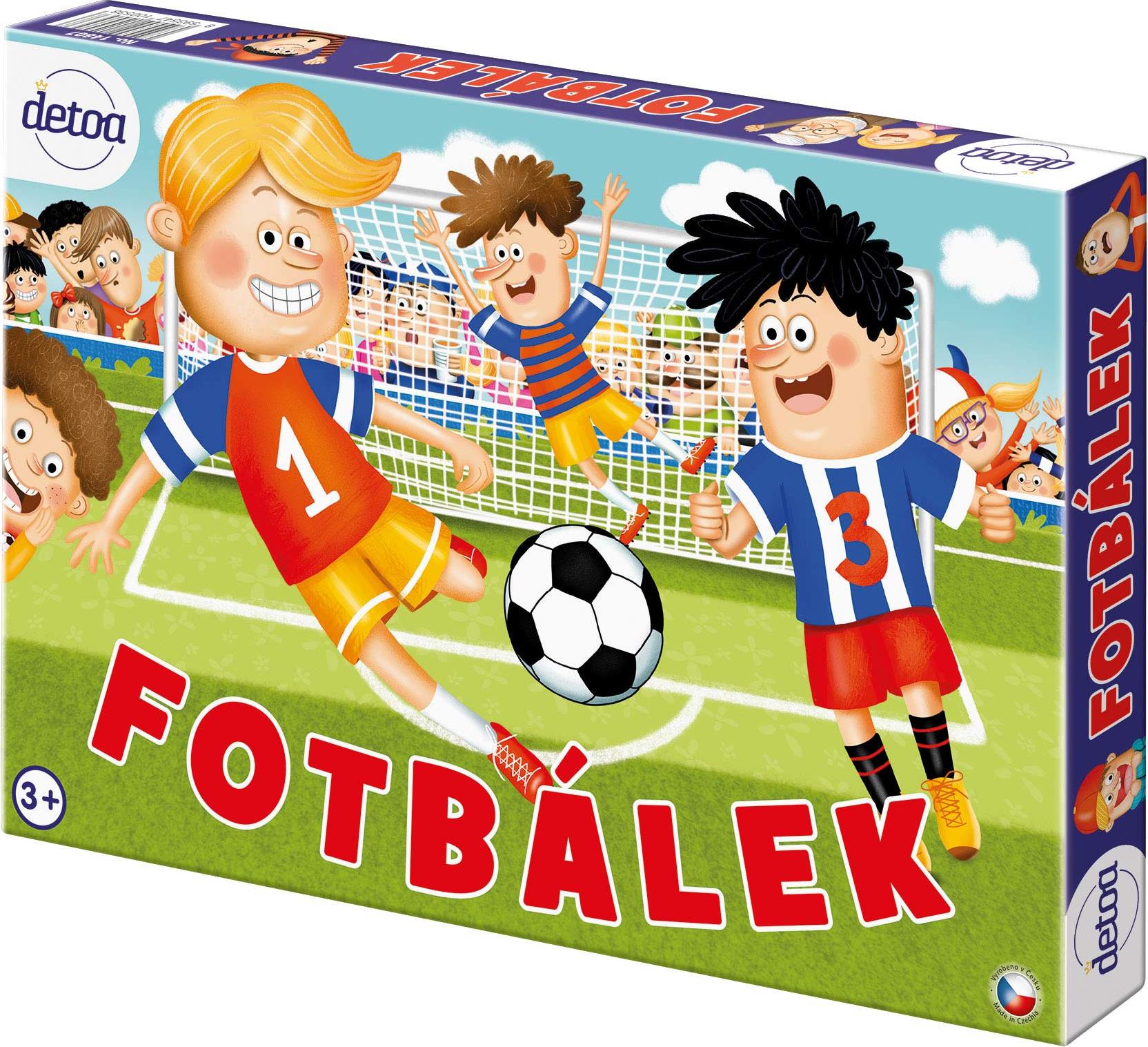 Detoa Fußballspiel
