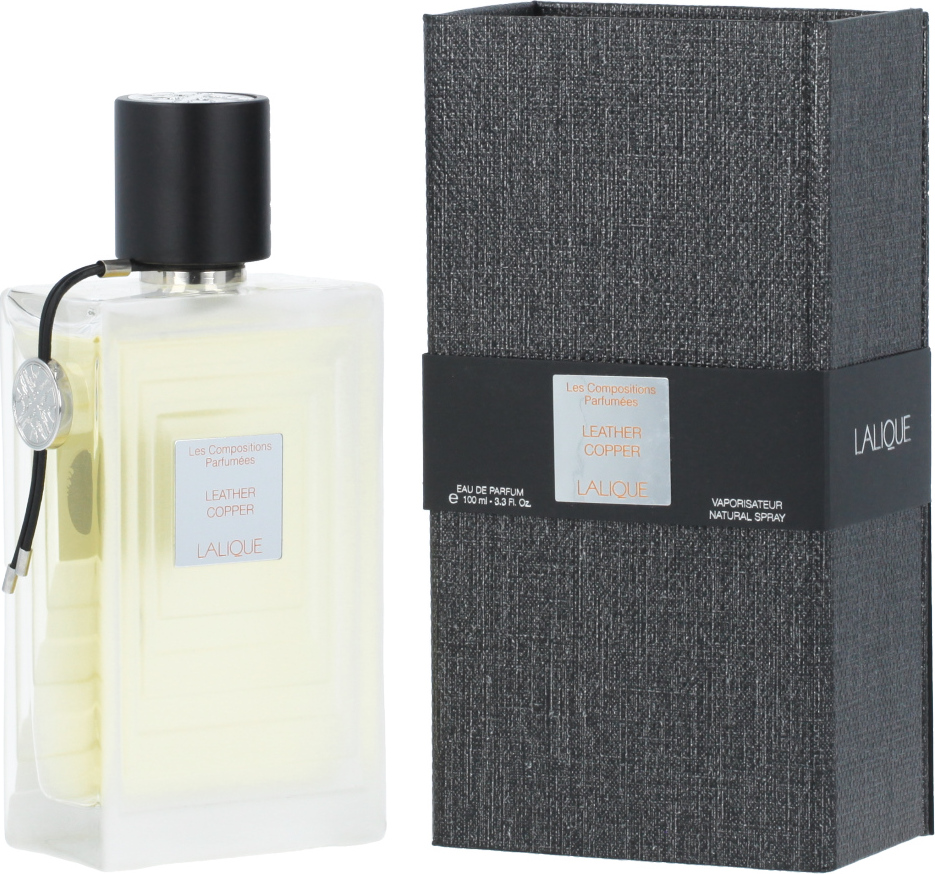 Lalique Leather Copper EDP 100 ml UNISEX