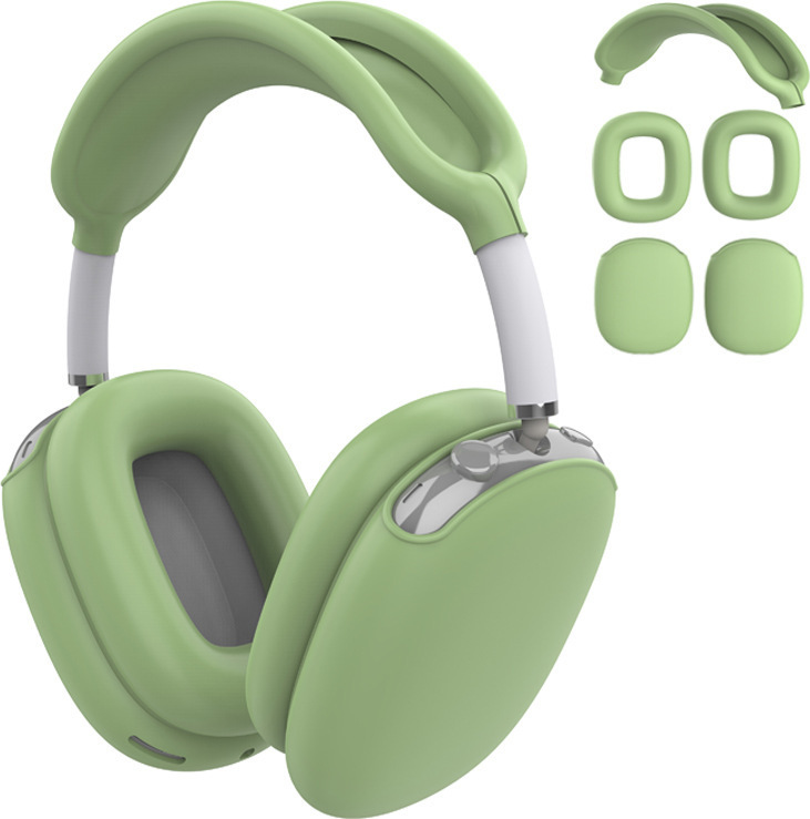 INF Ochranné puzdro pre AirPods Max - 4 dielna sada zelená
