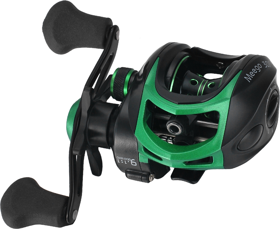 Lizard Leichte Hochgeschwindigkeits-Angelrolle mit einem ¹bersetzungsverh?ltnis von 9,1: 1