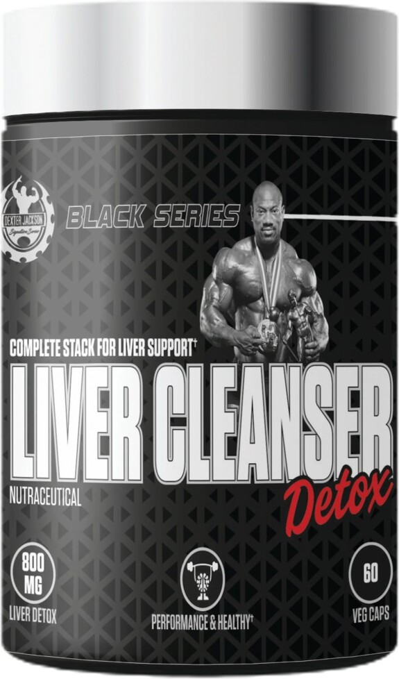 Dexter Jackson Signature Series | Black Series | Liver Cleanser