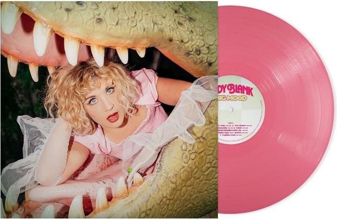 Bertus Musikvertrieb Judy Blank: Big Mood (Hot Pink Vinyl) 689817