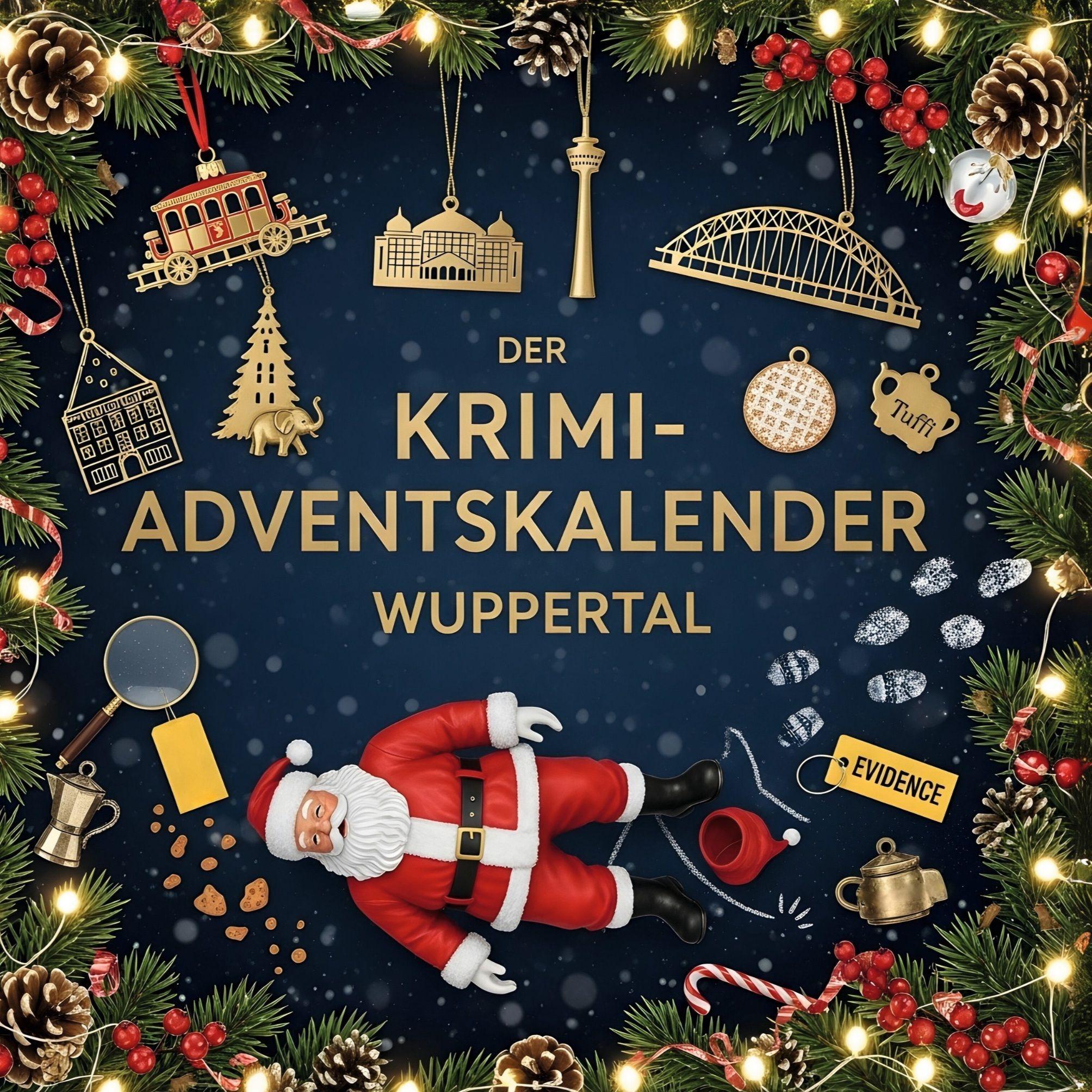 Bookwire Der Krimi-Adventskalender Wuppertal
