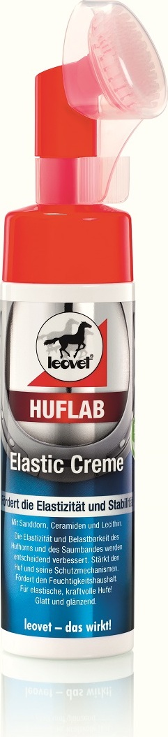 leovet HUFLAB Elastic Creme 200ml für Elastizität und Stabilität stärkt den Huf NEW-14707