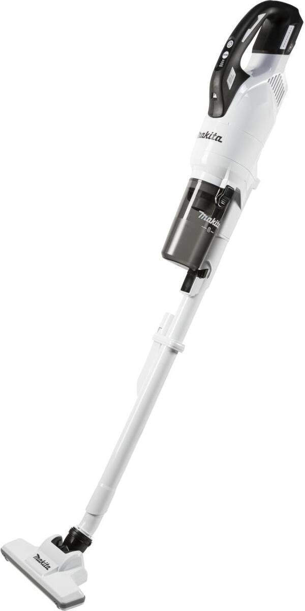 Makita Akumuliatorinis dulki? siurblys, LXT, 18V, BL, su cikloniniu priedu, 100W. Be akumuliatoriaus ir krovikli, baltas DCL286FZW