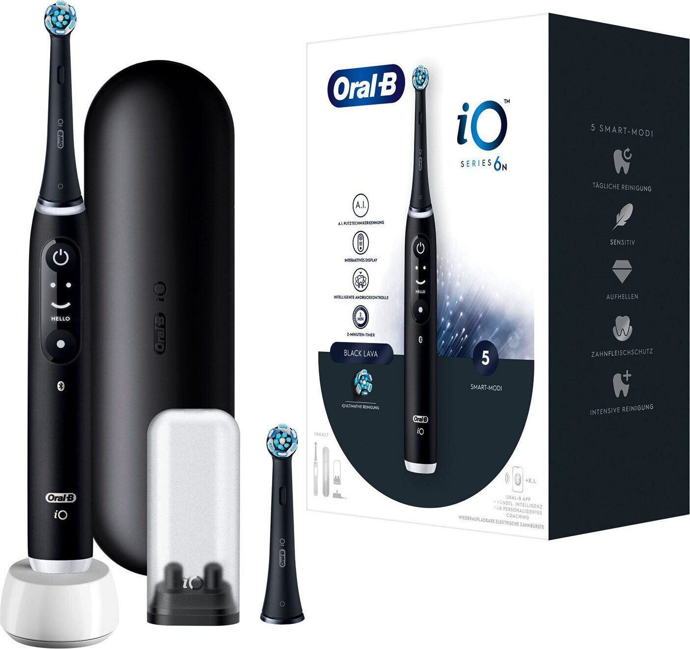Oral-B iO Series 6 Black Lava