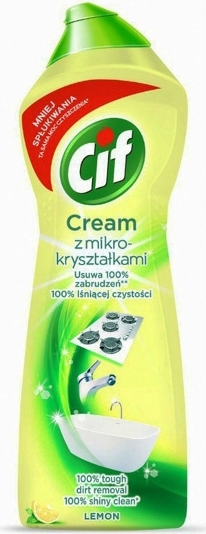 Cif, Reinigungsmilch, Zitrone, 780g