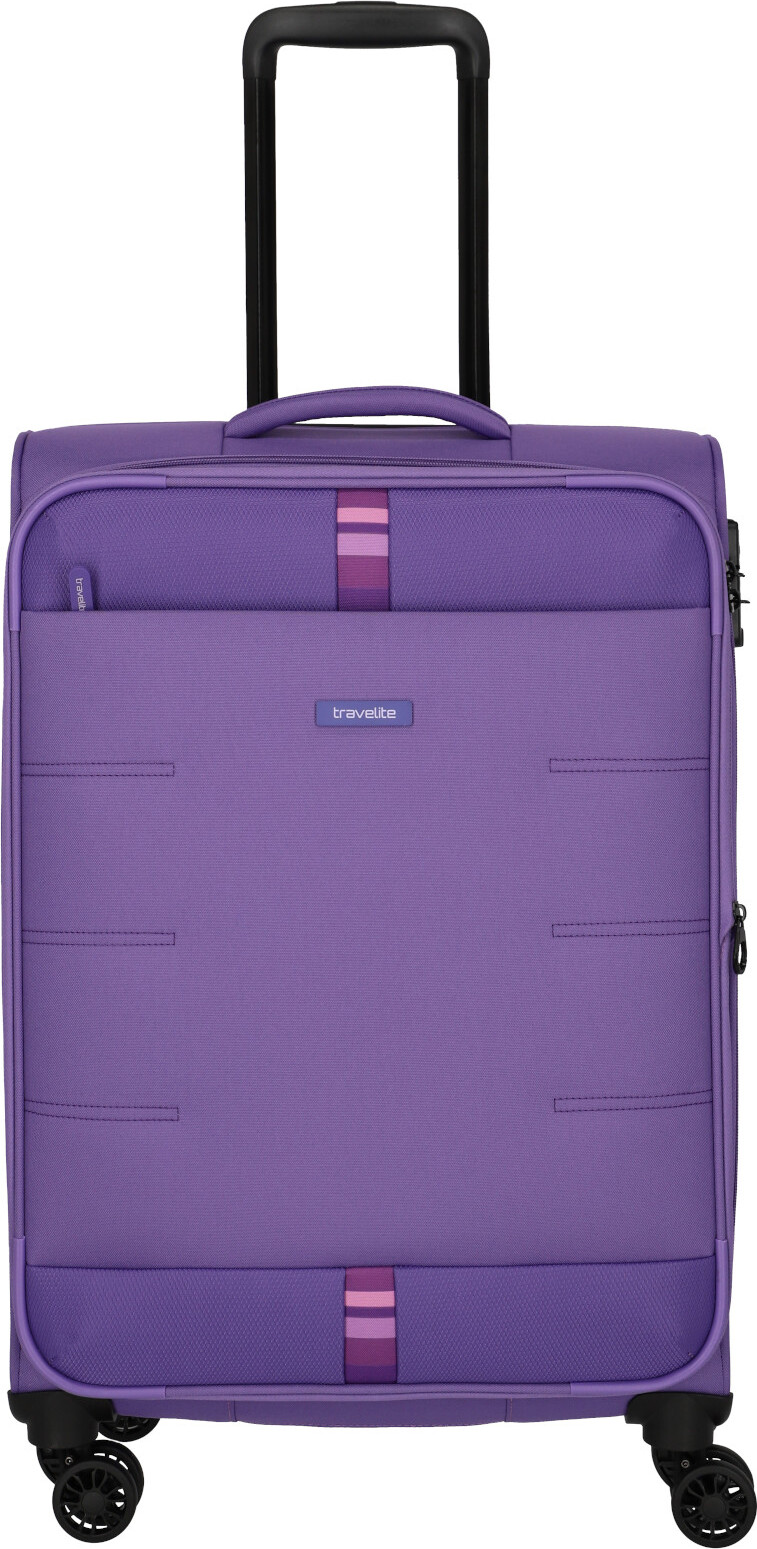 RÜGEN Trolley M 67 Cm – Erweiterbar, 60-66 Liter, 2,9 Kg, Mit TSA-Schloss, Doppelrollen & Vortasche