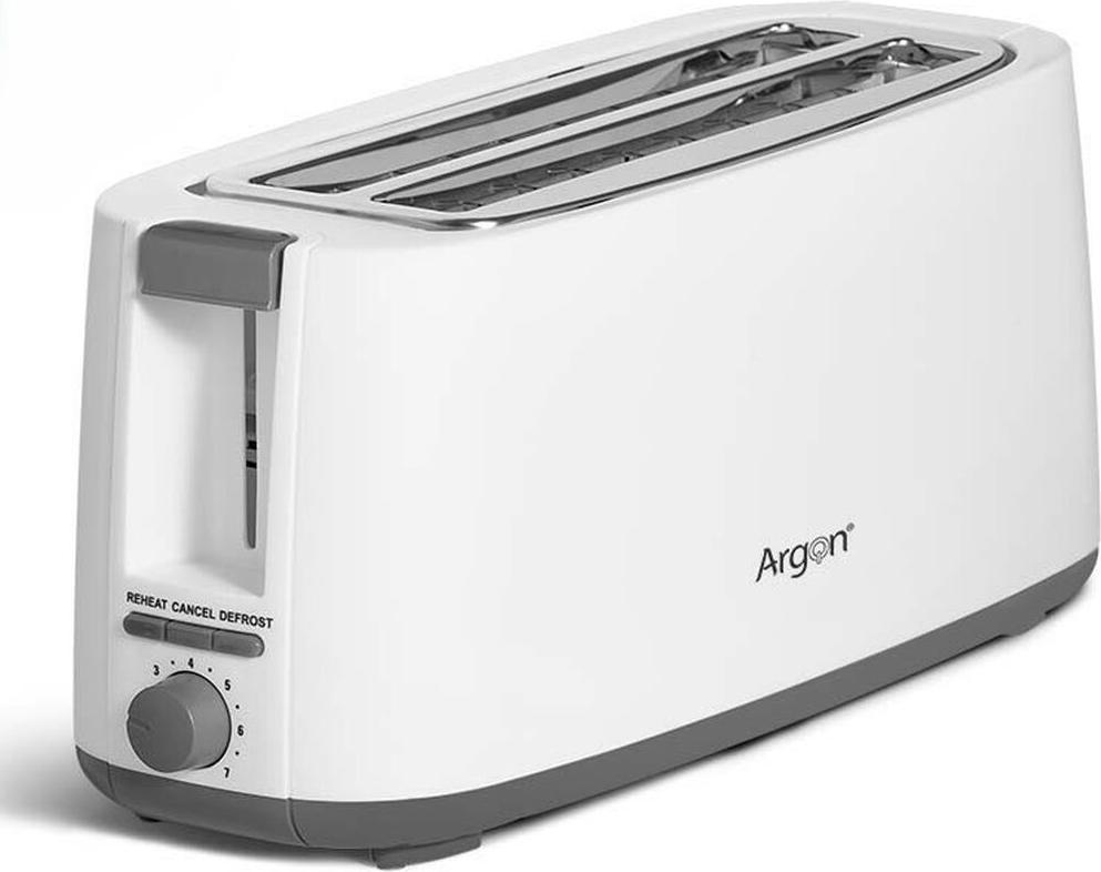 Toaster Argon Schwarz 1400 W