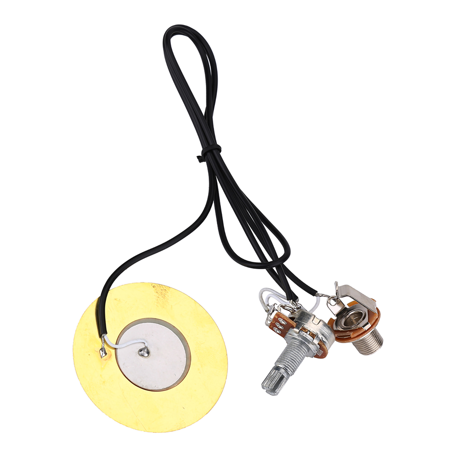 Cocosity Tonabnehmer,Gitarren-Tonabnehmer,Piezo-Tonabnehmer,Vorverdrahteter Tonabnehmer,Gitarrenzubehör