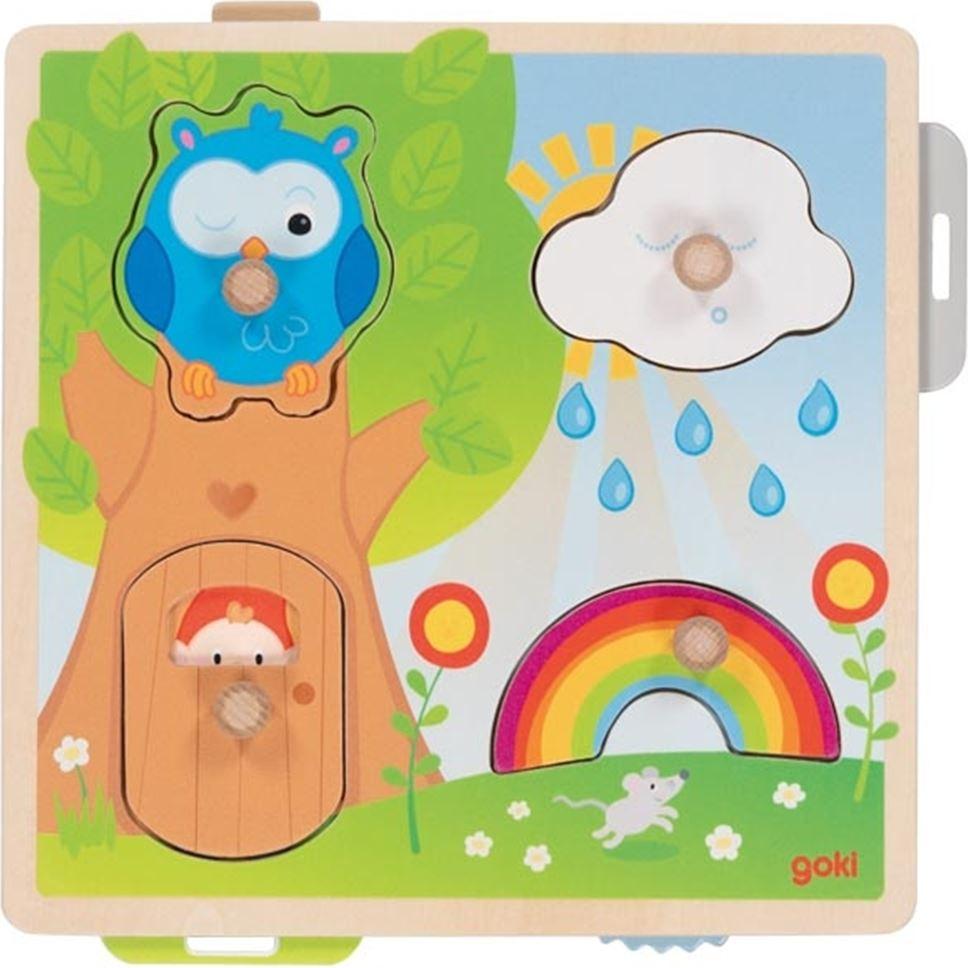 Gollnest & Kiesel Hintergrundbildpuzzle Wetter, per St 57339