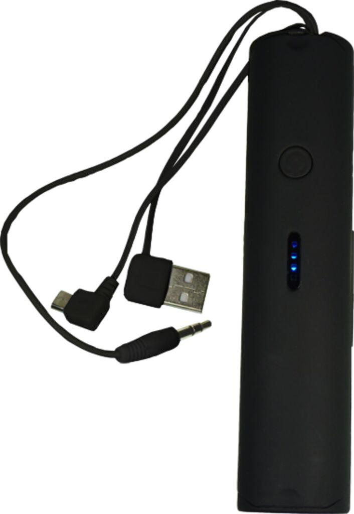 Powerbank Bluetooth-Lautsprecher POWERplus Elk mit großer Kapazität