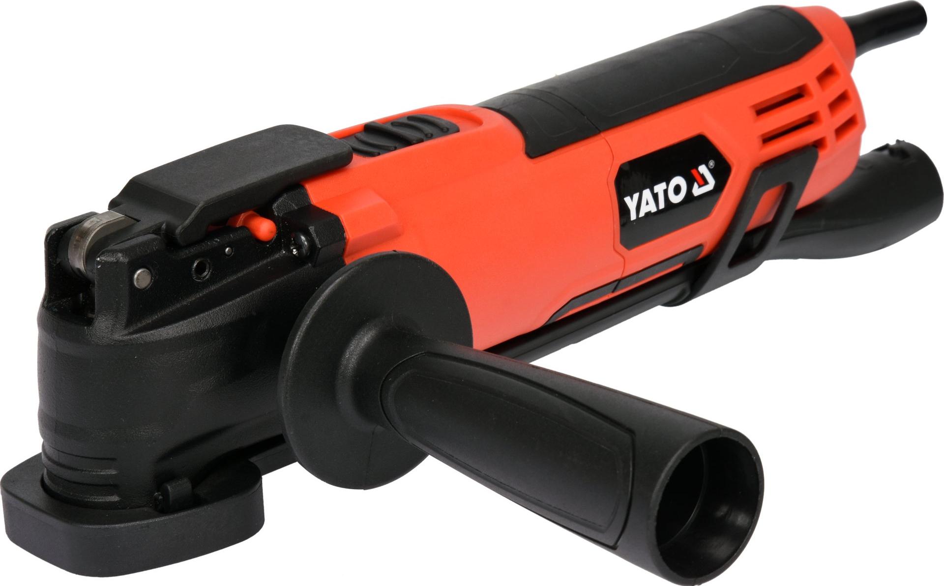 Yato YT-82223, Schneiden, Schleifen, Schleifen, Kratzen, II, Schwarz, Rot, 16000 OPM, 8000 OPM, 117,4 dB