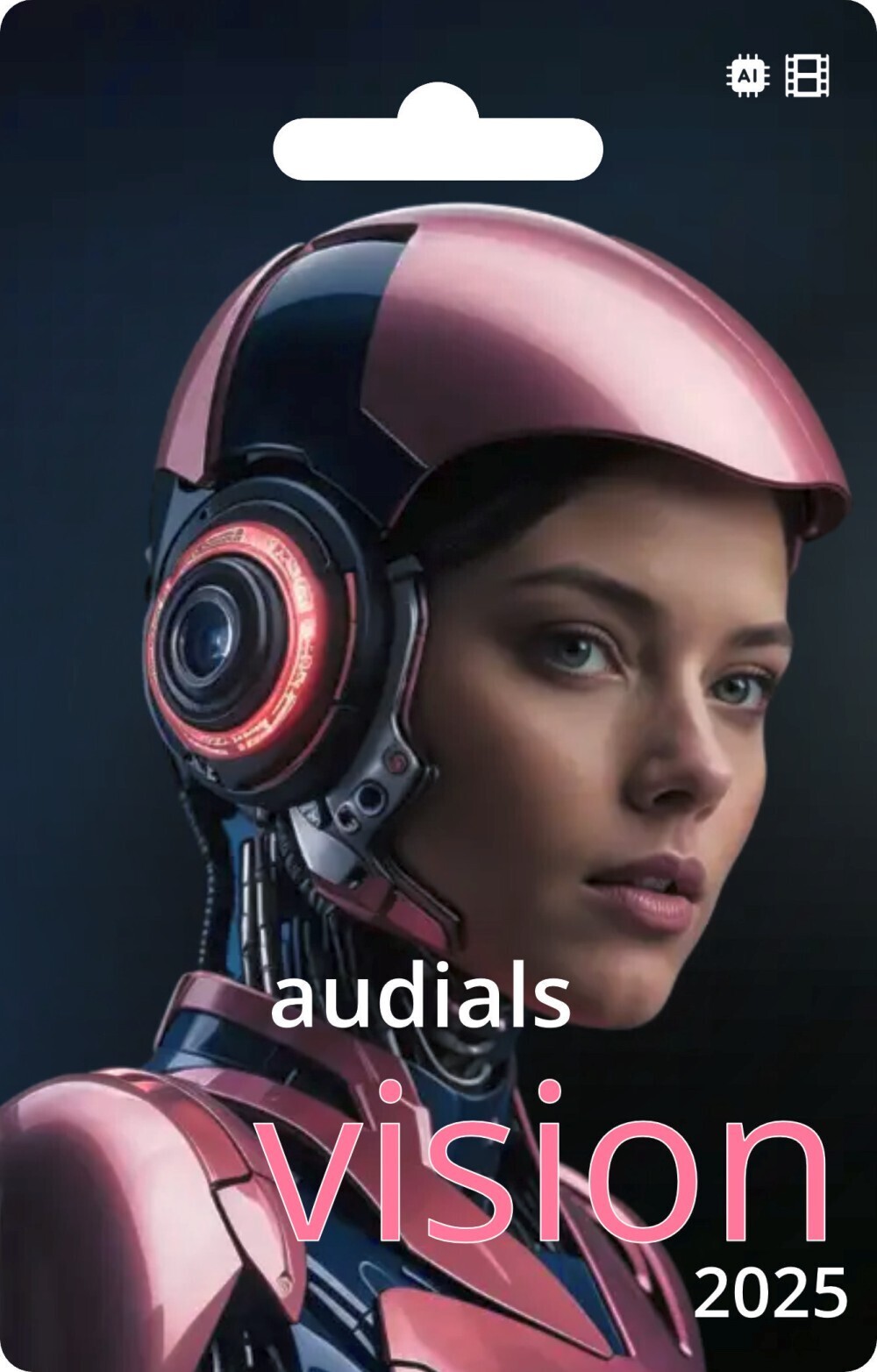 Audials Vision 2025 / 1-PC / Dauerlizenz / Karte mit Produktkey (PKC) AU25148PKC