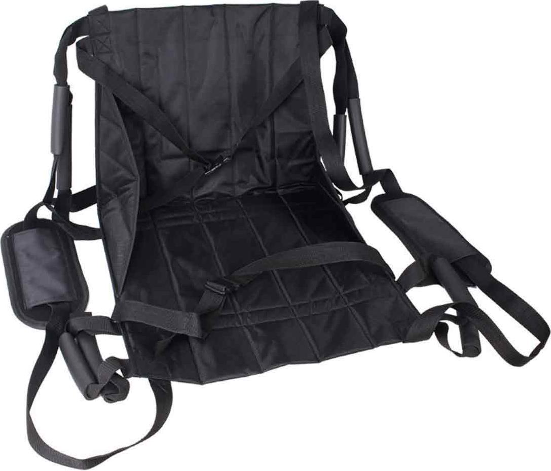 Fokelyi Rollstuhllift-Transfermatte mit 6 Griffen, wiederverwendbare Patientenlift-Treppengleitmatte zum Anheben, Drehen und Gleiten des Patientenkörpers KAU-ED-LYS-PH-20260114-207