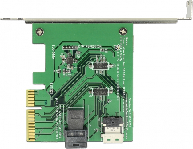 DeLOCK PCI Express x4 karta U.2 NVMe na 1 x interný SFF