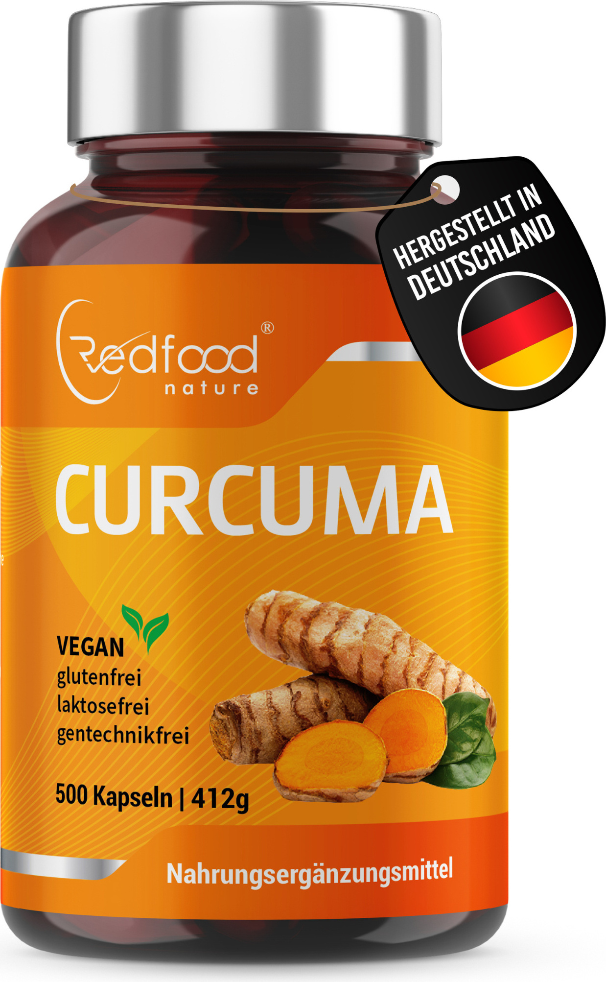 Curcuma Hochdosierte Kurkuma Kapseln Kaufland De