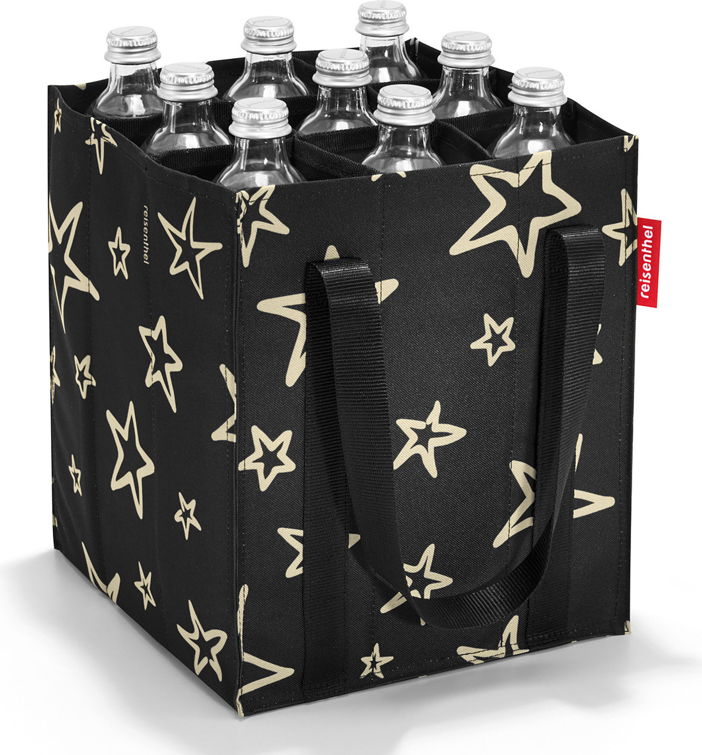 Reisenthel Bottlebag – Sac 9 Bouteilles Pique-Nique Vélo Cabas Solide & Pliable – Design Malin