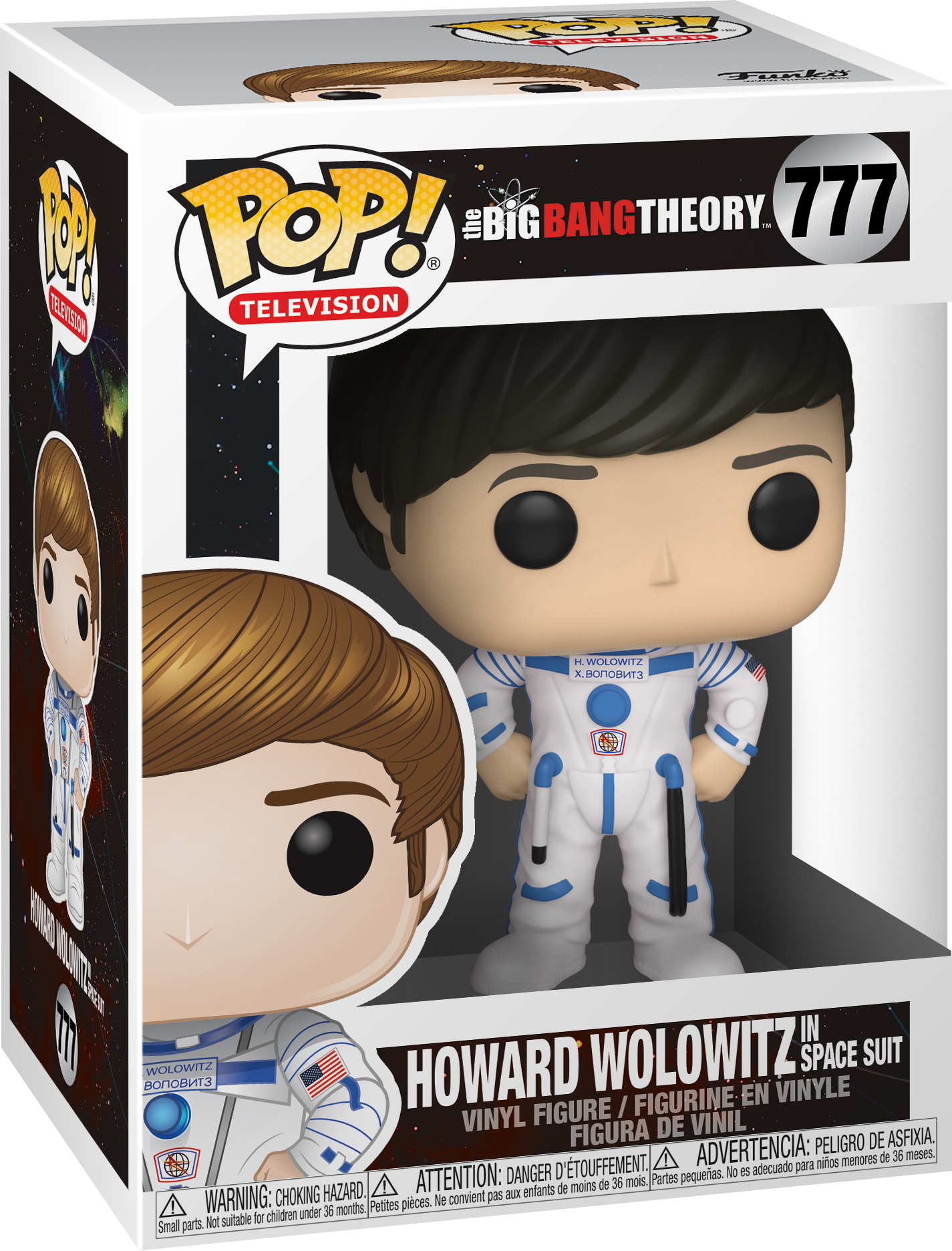 The Big Bang Theory - Howard Wolowitz in Space Suit 777 - Funko Pop! - Vinyl Figur 38578