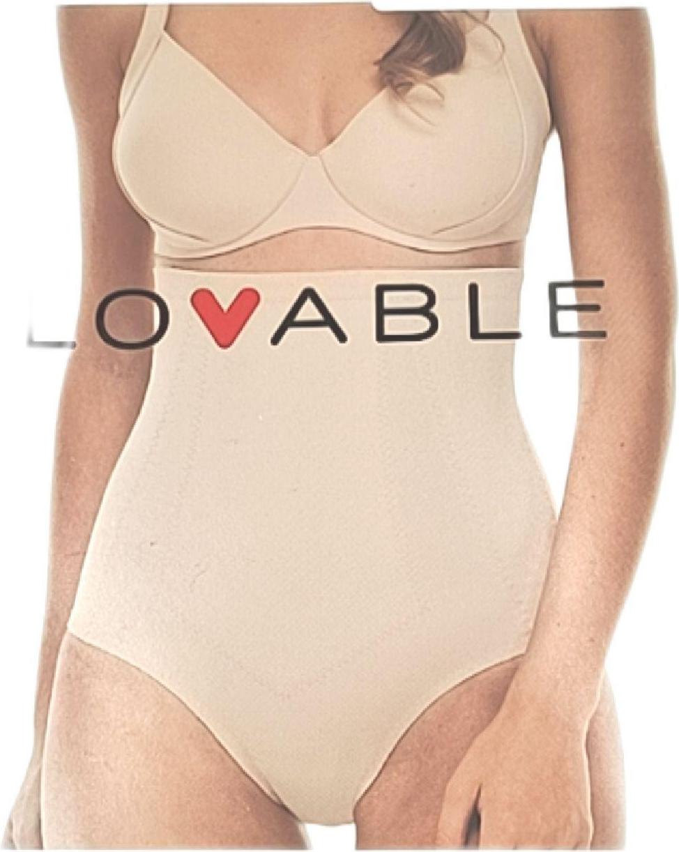 Lovable Damen Taillenslip Shapewear Gr 60 Bauchweg Unterhose Figurformer High-Waist 10263