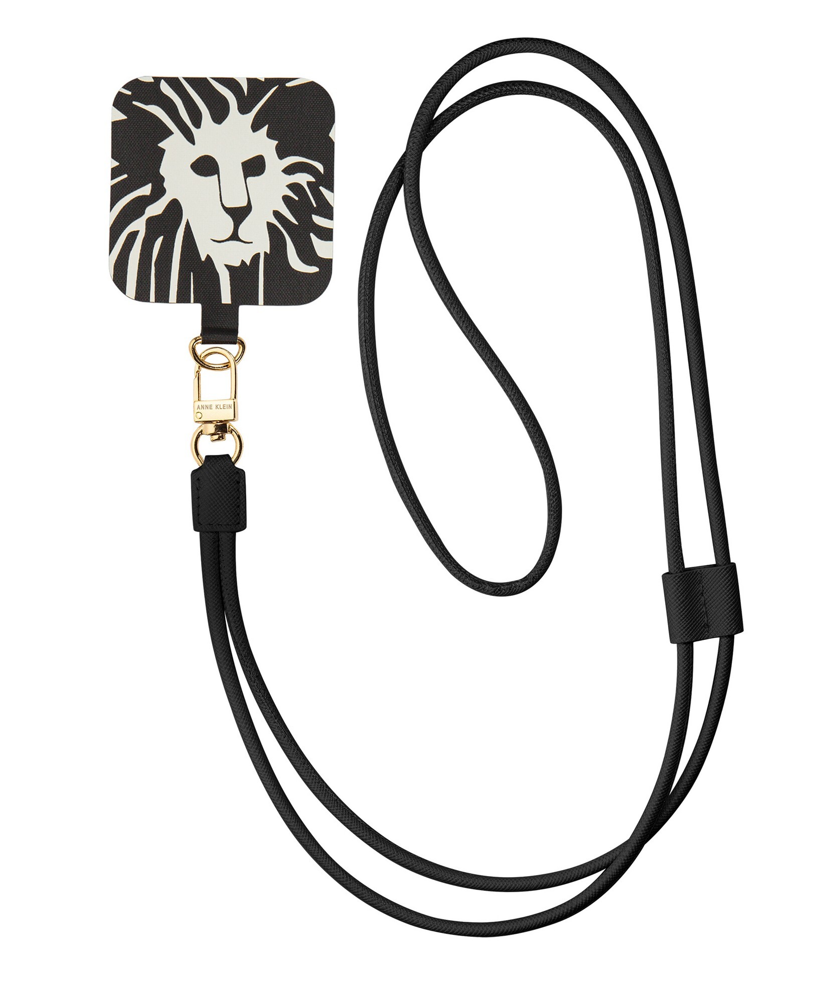 Anne Klein crossbody šnúrka na mobilný telefón WK/4024BKBK