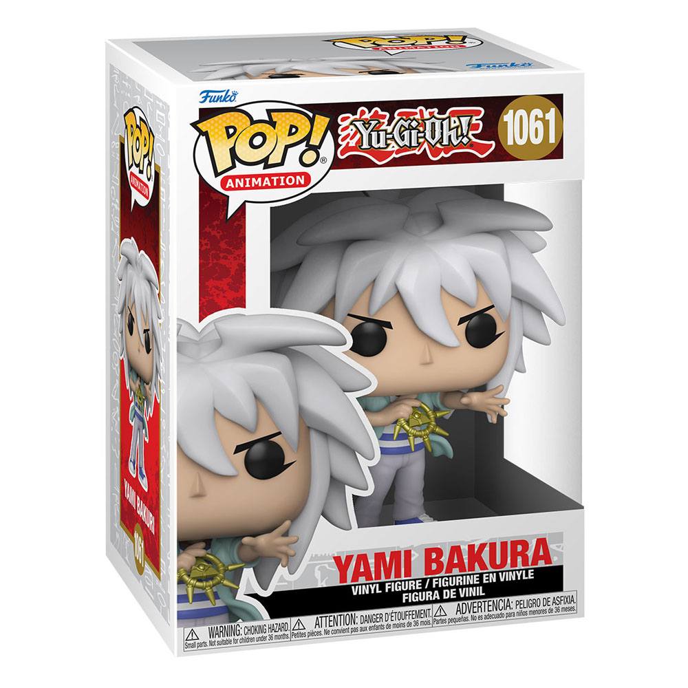 Yu-Gi-Oh! - Yami Bakura 1061 25th Anniversary - Funko Pop! - Vinyl Figur 57647