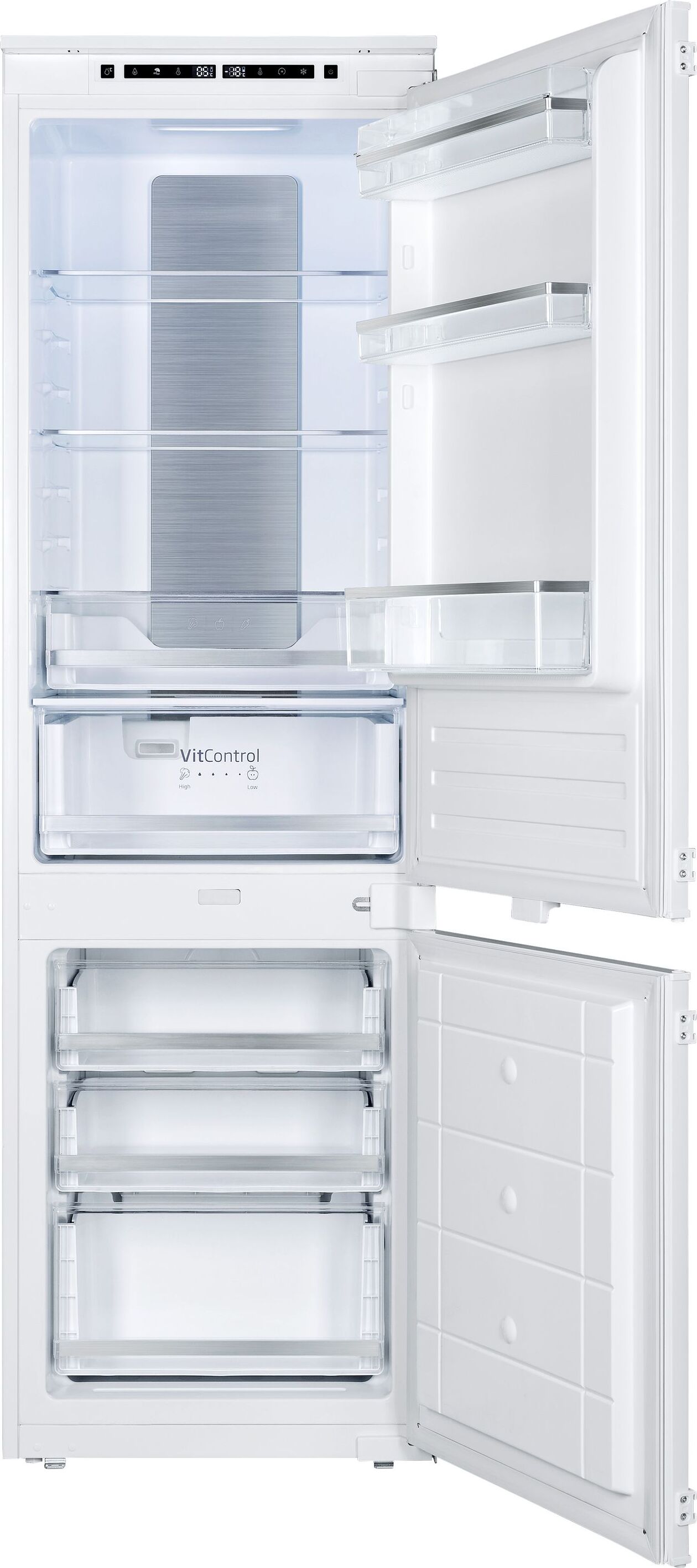 Küppersbusch FKGF8851.0i, 244 l, ST-T, 41 dB, 2,6 kg/24h, E, Weiß 123560014