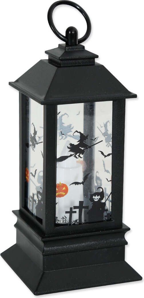 Fritz Fries|Gurimo-tex FRIES - Halloweenlampe, 12,5 cm H., Bat. enthalten 54438