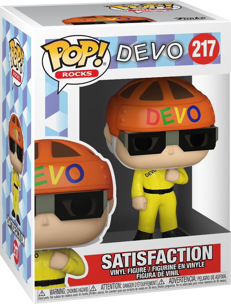 Devo - Satisfaction 217 - Funko Pop! - Vinyl Figur FK55791