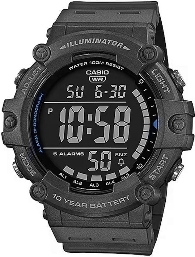 Casio Sport Illuminator AE-1500WH-8B + Box Pánske hodinky